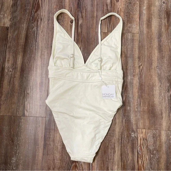 Monday Swimwear PORTOFINO ONE PIECE - IVORY - Picture 5 of 13